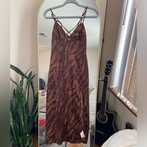 Urban Outfitters Maxi Dress with slit